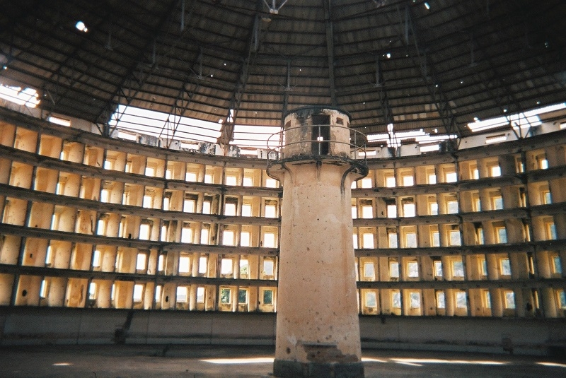 Panopticon prison in Cuba