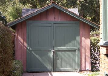 Garage in Palo Alto Hewlett Packard